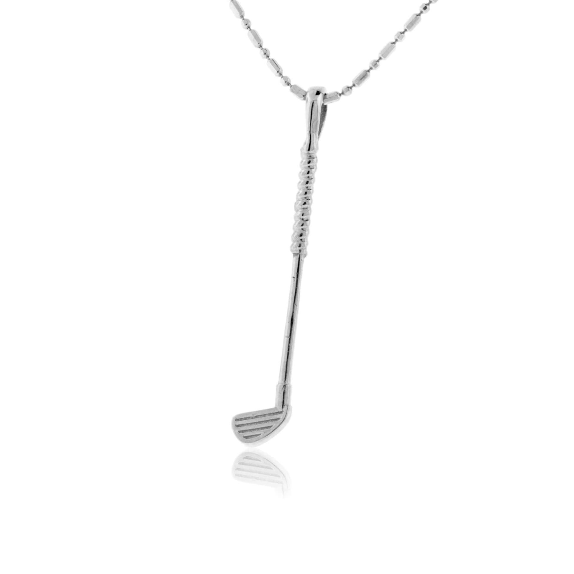 Single Golf Club Pendant – Park City Jewelers - Main Image