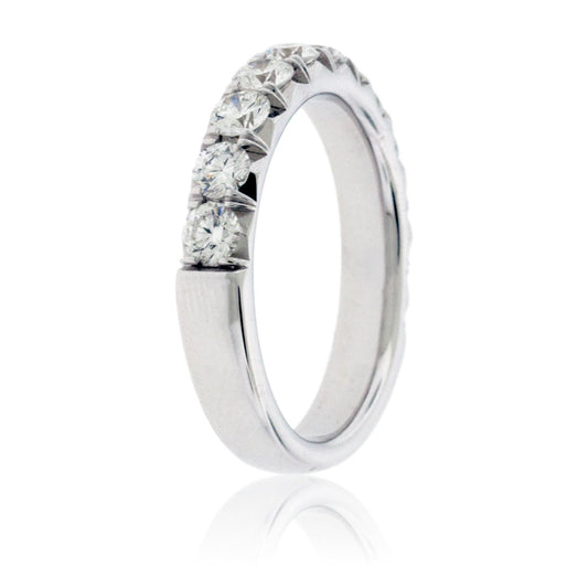 Single Row 1.30ctw Diamond Pave Band - Park City Jewelers