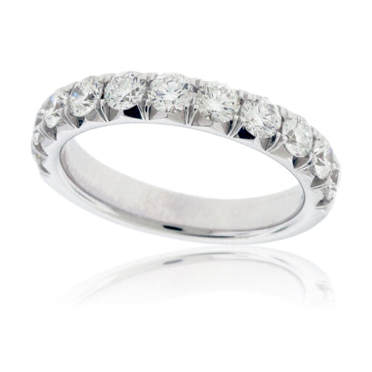 Single Row 1.30ctw Diamond Pave Band - Park City Jewelers