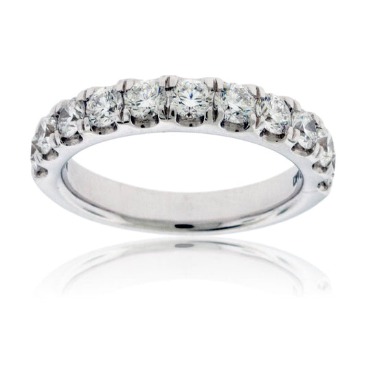 Single Row Diamond Pave Band - Park City Jewelers