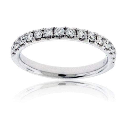Single Row Diamond Pave Band - Park City Jewelers