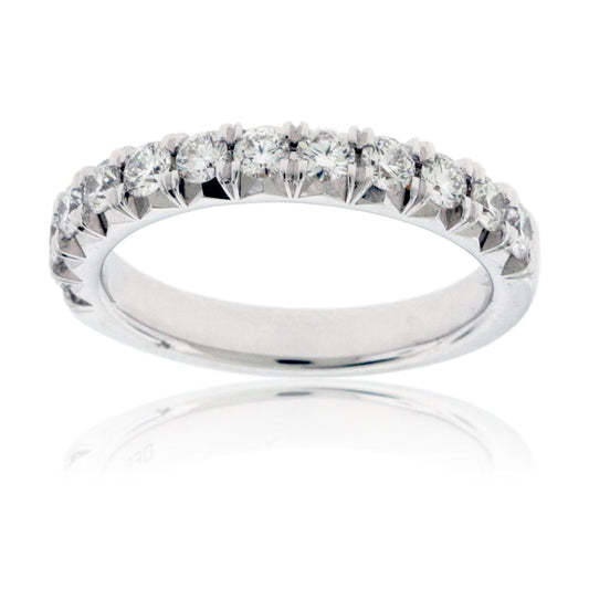 Single Row Diamond Pave Band - Park City Jewelers