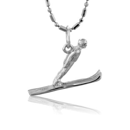 Ski Jumper Charm - Park City Jewelers