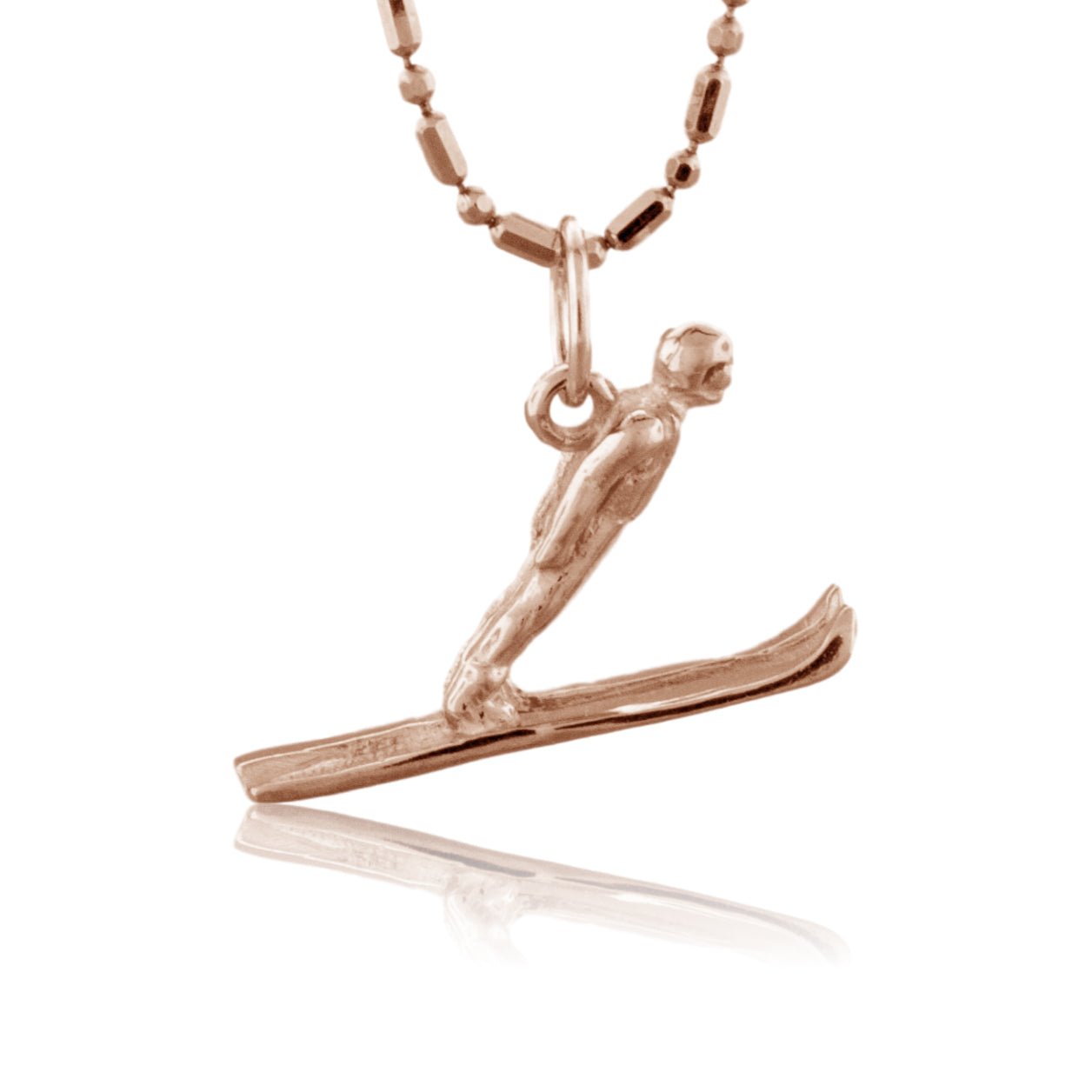 Ski Jumper Charm - Park City Jewelers