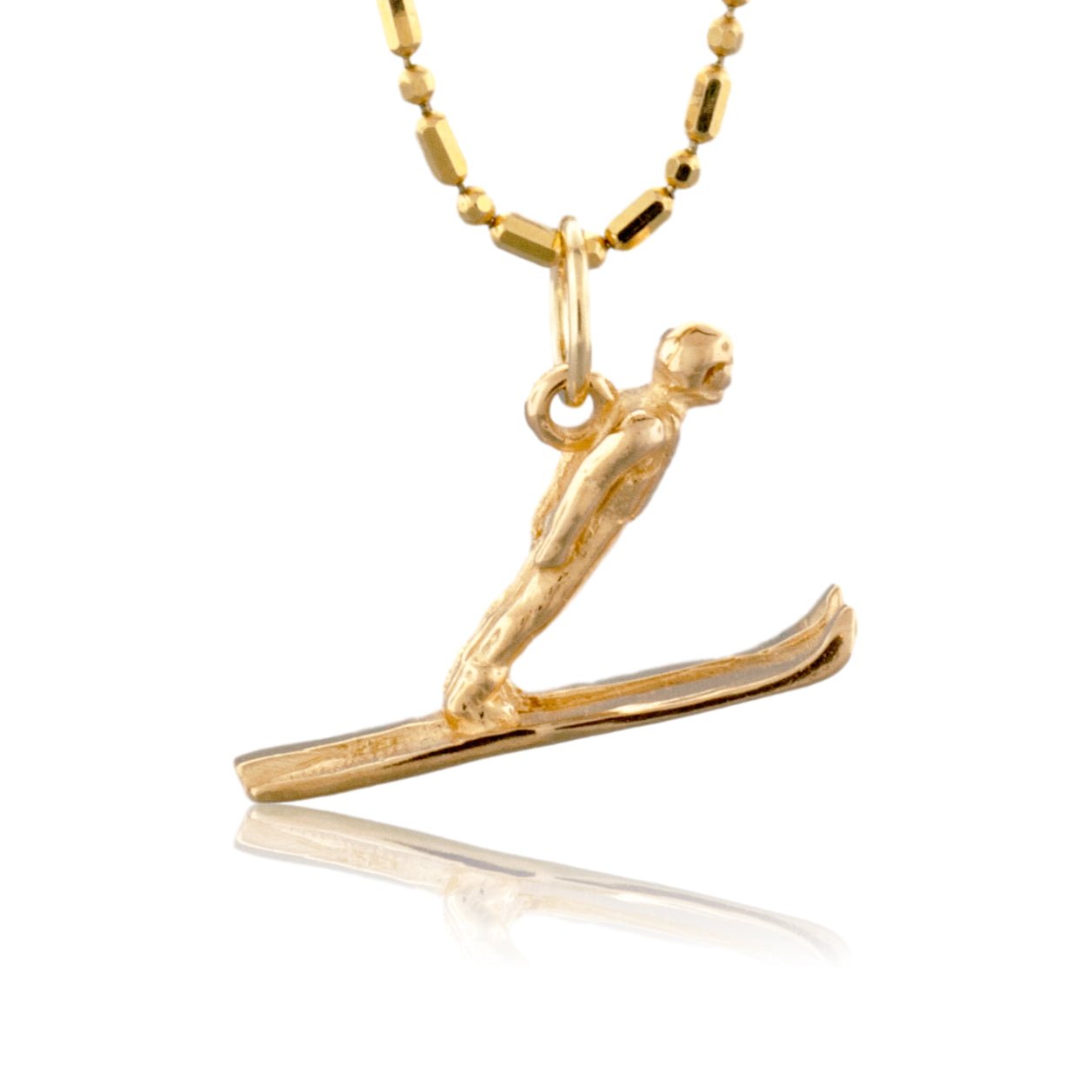 Ski Jumper Charm - Park City Jewelers