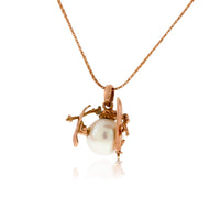 Skiiing Snowman Takes a Tumble Pendant - Park City Jewelers