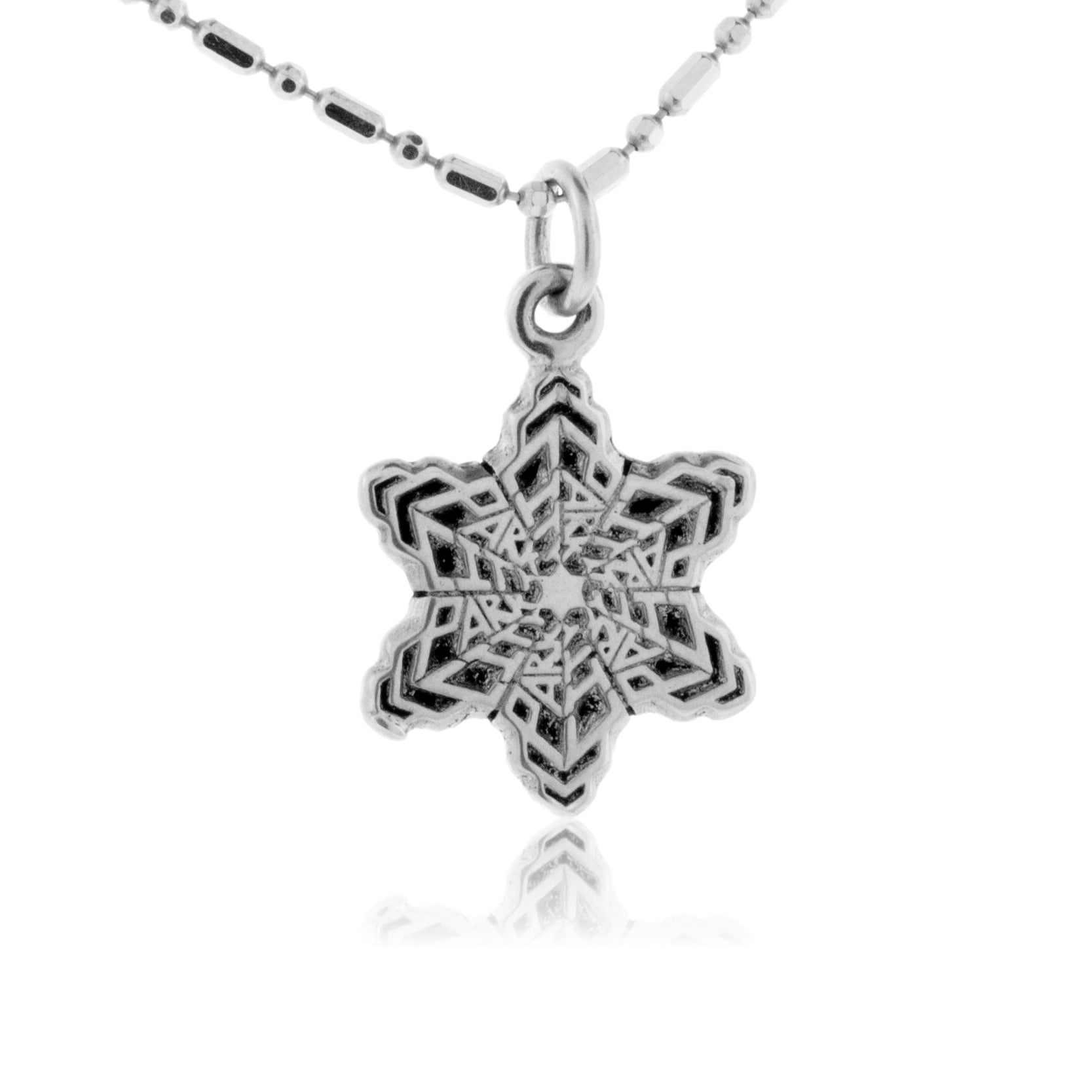 Small Park City Snowflake Charm - Park City Jewelers