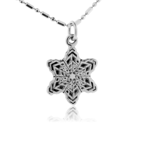 Small Park City Snowflake Charm - Park City Jewelers