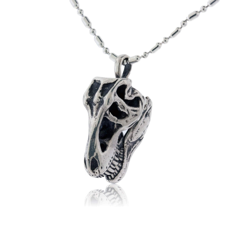 Small T Rex Head Charm or Pendant - Park City Jewelers