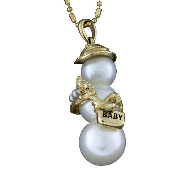 Snowman Mommy with Baby - Park City Jewelers