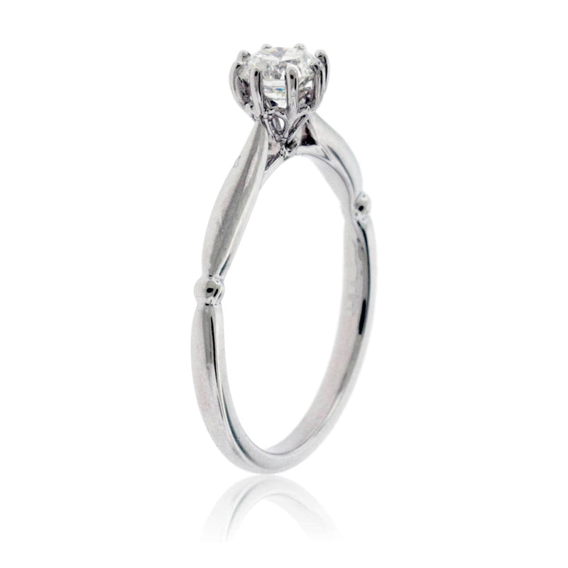 Solitaire Diamond Engagement Ring - Park City Jewelers