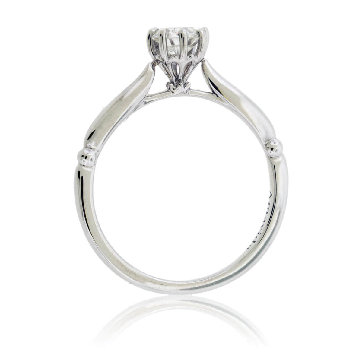Solitaire Diamond Engagement Ring - Park City Jewelers