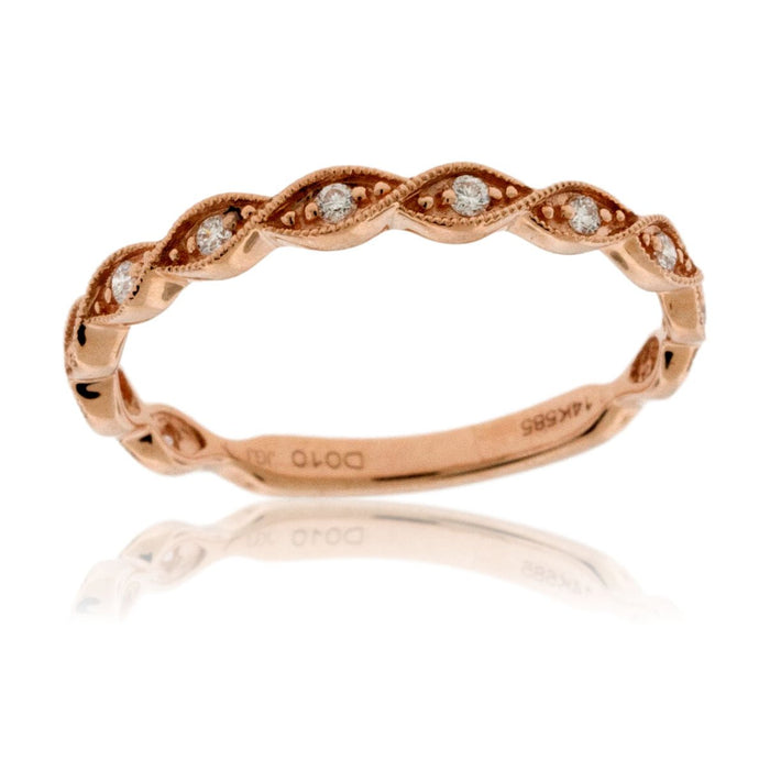 Stackable Diamond Band - Park City Jewelers