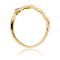 Stackable Mountain Diamond Ring - Park City Jewelers