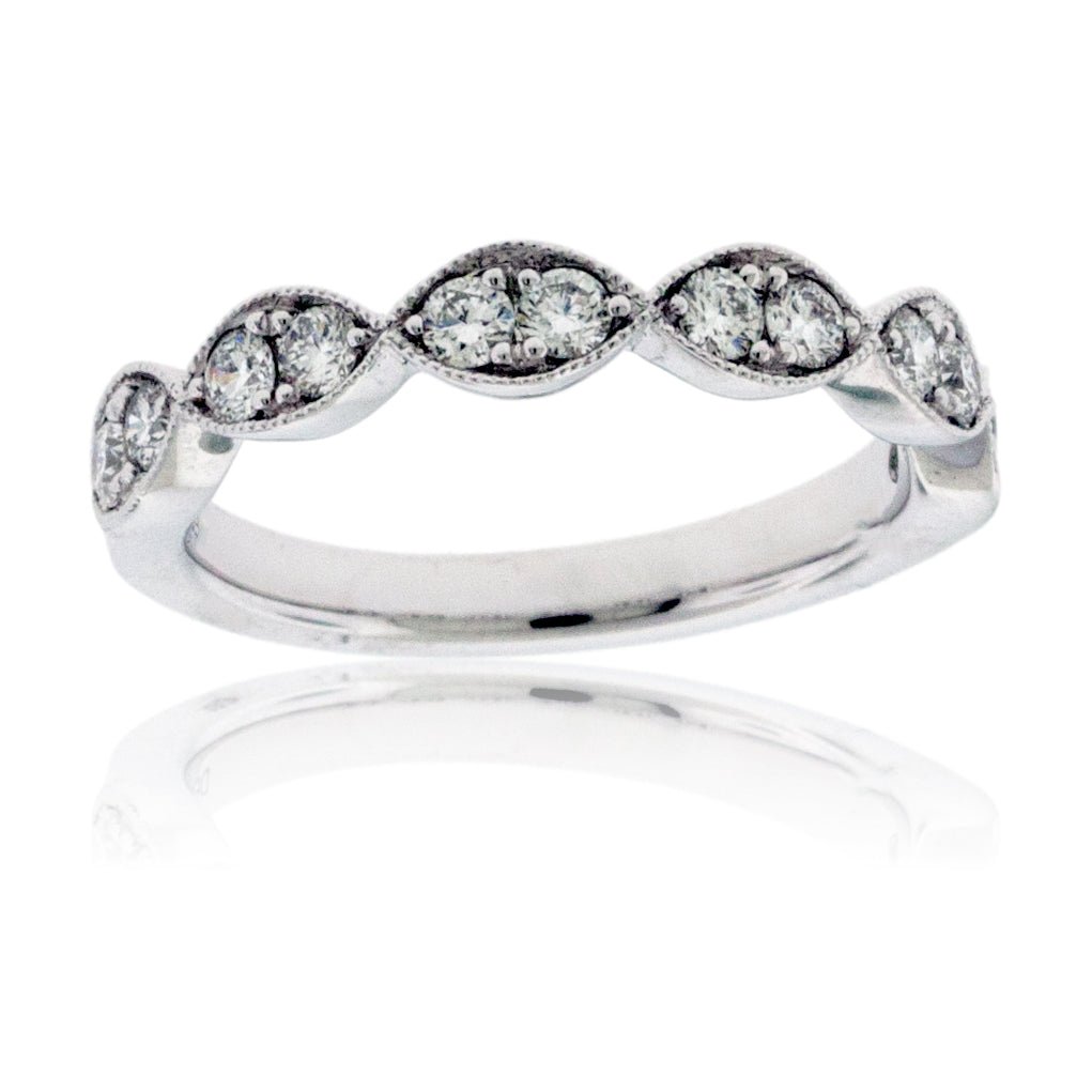 Stackable Style Diamond Band - Park City Jewelers