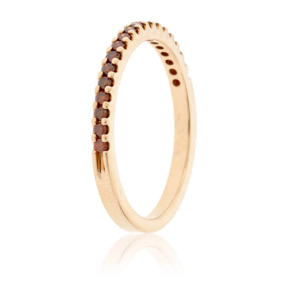 Stacking Cognac Diamond Ring - Park City Jewelers