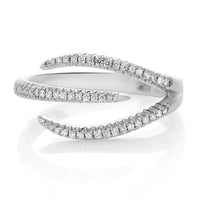 Staggered Diamond Ring - Park City Jewelers