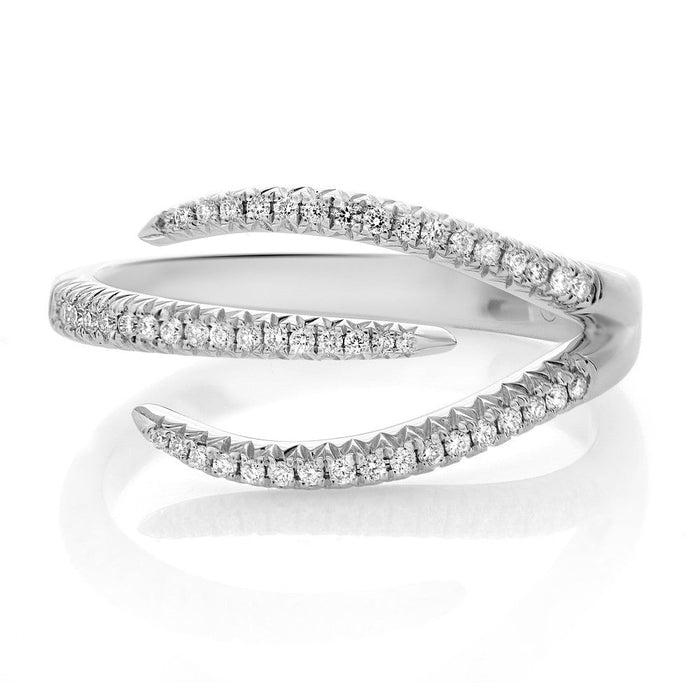 Staggered Diamond Ring - Park City Jewelers