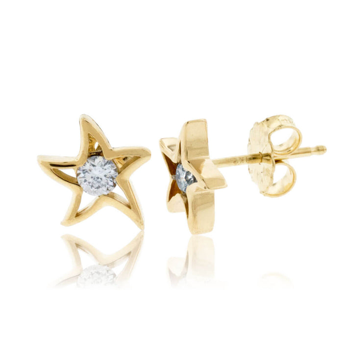 Star Fish Stud Earrings - Park City Jewelers
