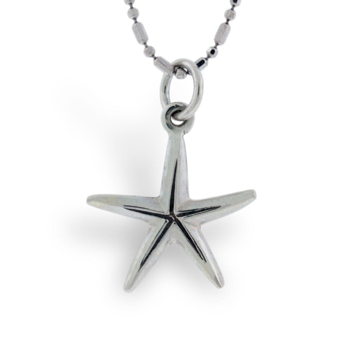 Starfish Charm/Necklace - Park City Jewelers