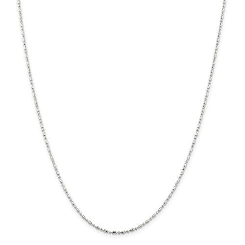 Sterling Silver Ball Bar Chain - Park City Jewelers