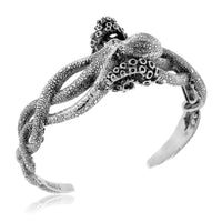 Sterling Silver Octopus Cuff Bracelet - Park City Jewelers