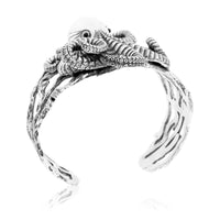 Sterling Silver Octopus Cuff Bracelet - Park City Jewelers