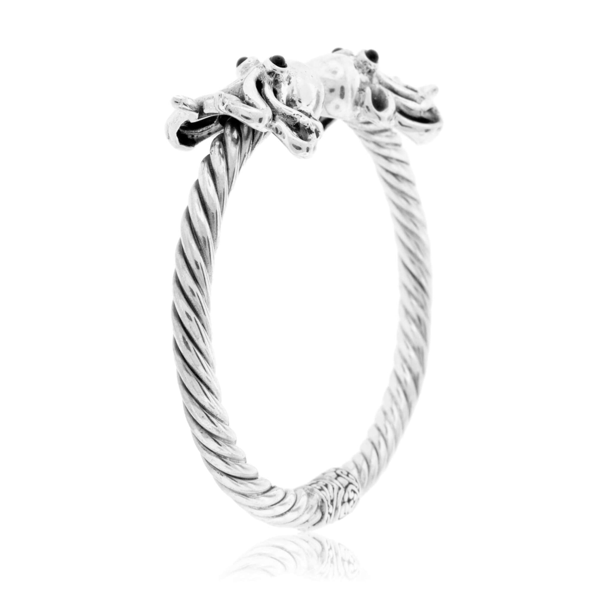 Sterling Silver Octopus Cuff Bracelet - Park City Jewelers