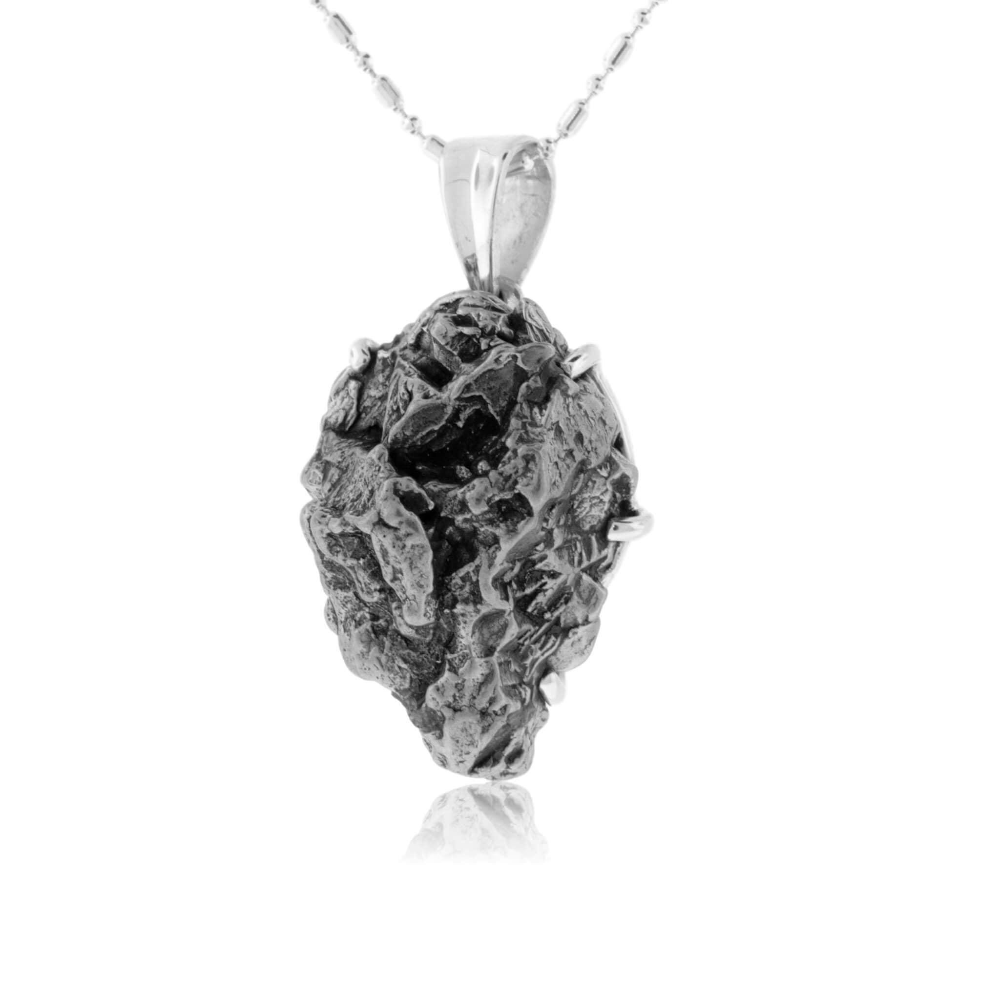 Midnight Meteorite - copper - Paparazzi mens necklace – JewelryBlingThing
