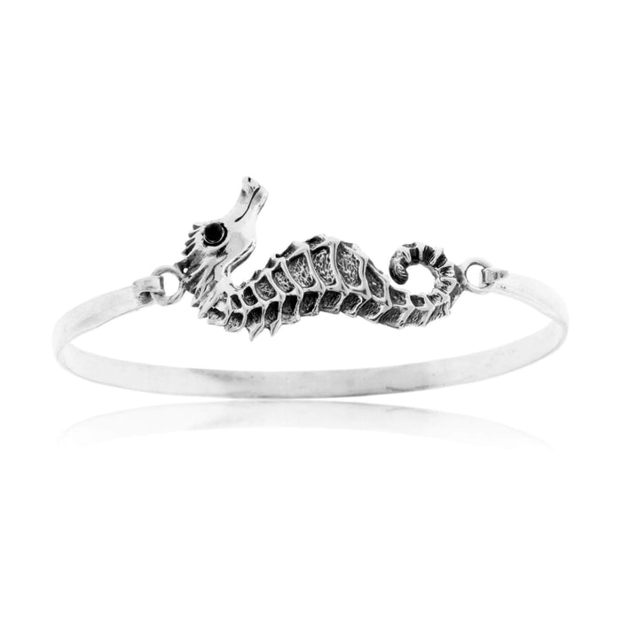 Sterling Silver Seahorse Bracelet - Park City Jewelers