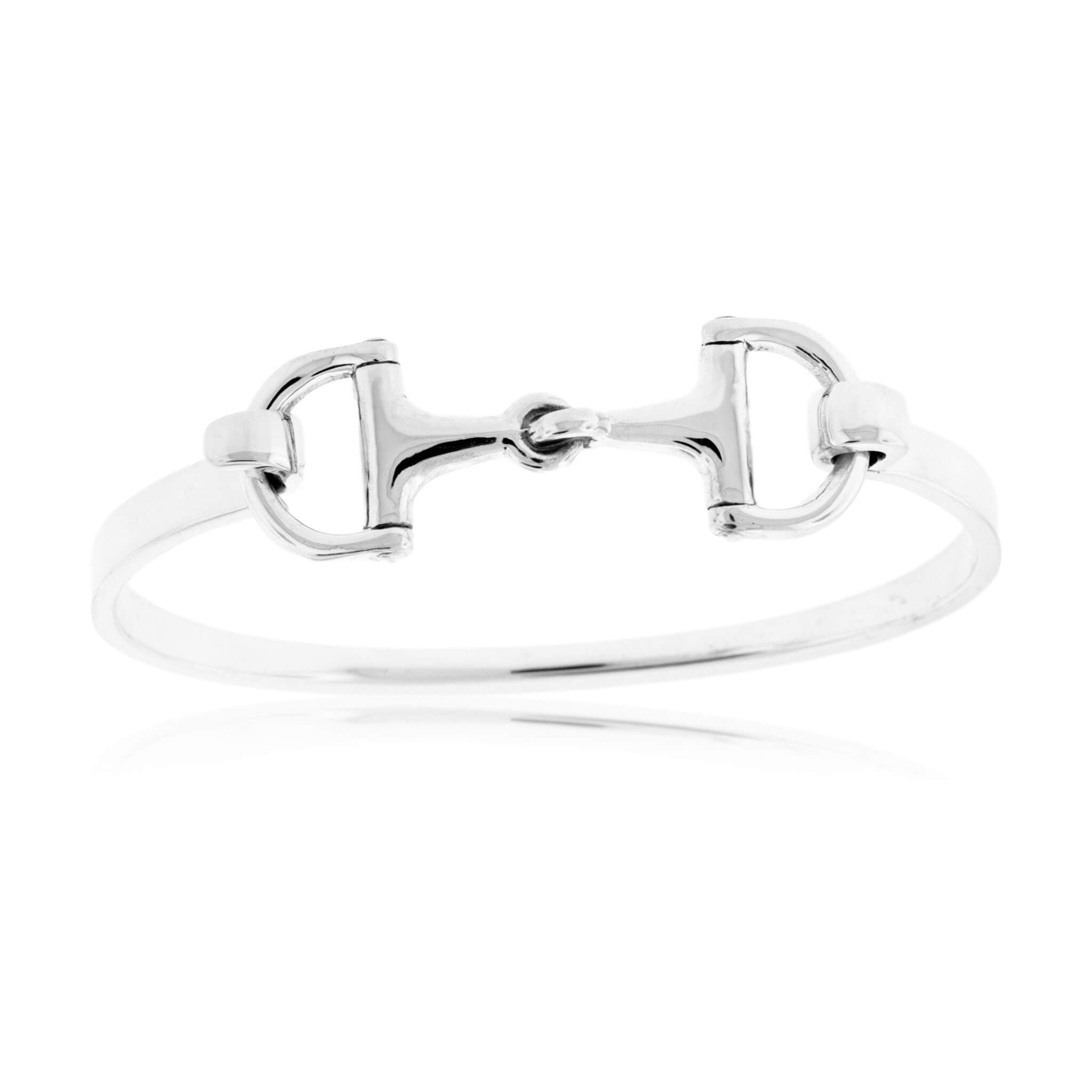 Sterling Silver Horse Bit Bracelet - Cavendish French