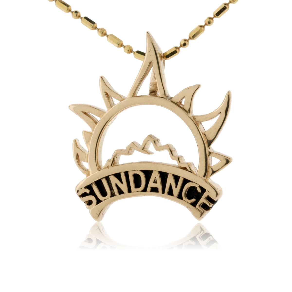 Sun "Sundance" Charm / Pendant - Park City Jewelers