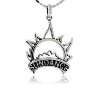 Sun "Sundance" Charm / Pendant - Park City Jewelers