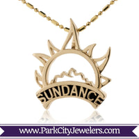 Sun "Sundance" Charm / Pendant - Park City Jewelers