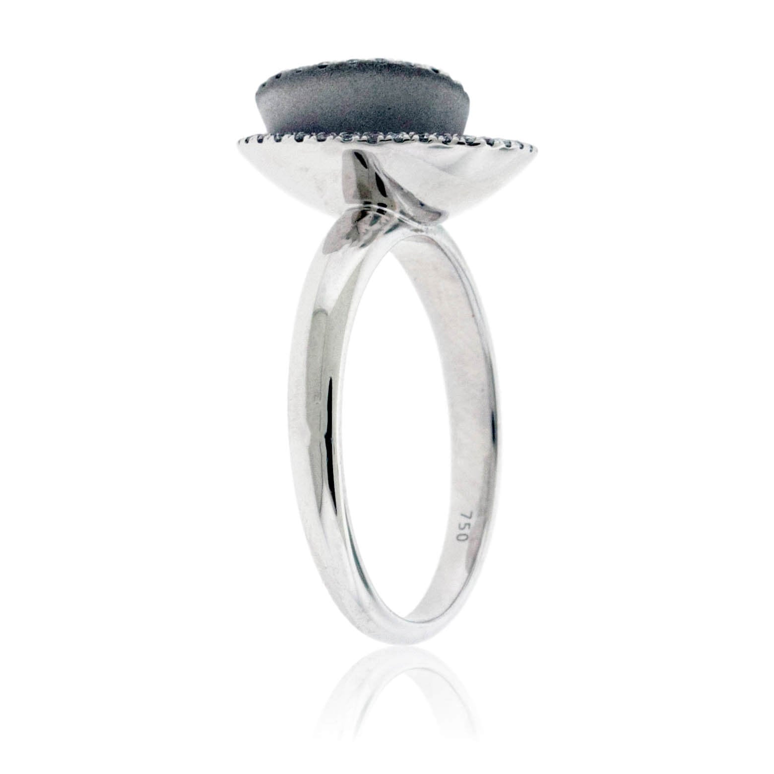 Swirl Center Diamond Fashion Ring - Park City Jewelers
