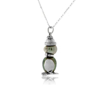 Tahitian Pearl Penguin Necklace - Park City Jewelers