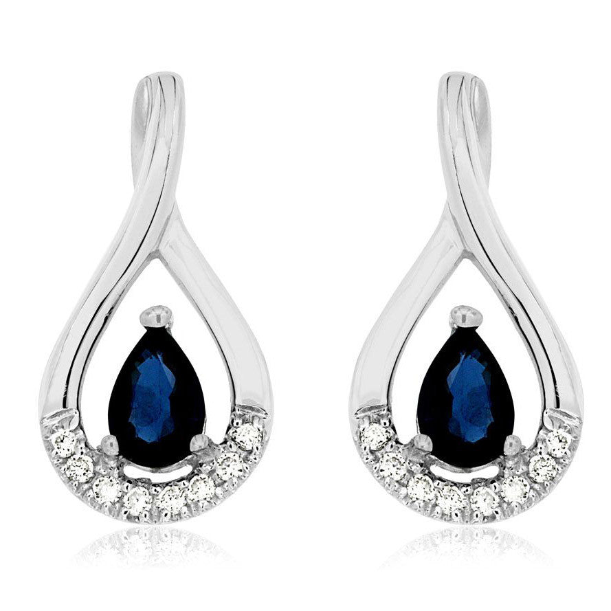 Diamond Earrings Australia - Huge Range in Gold, Silver, Platinum