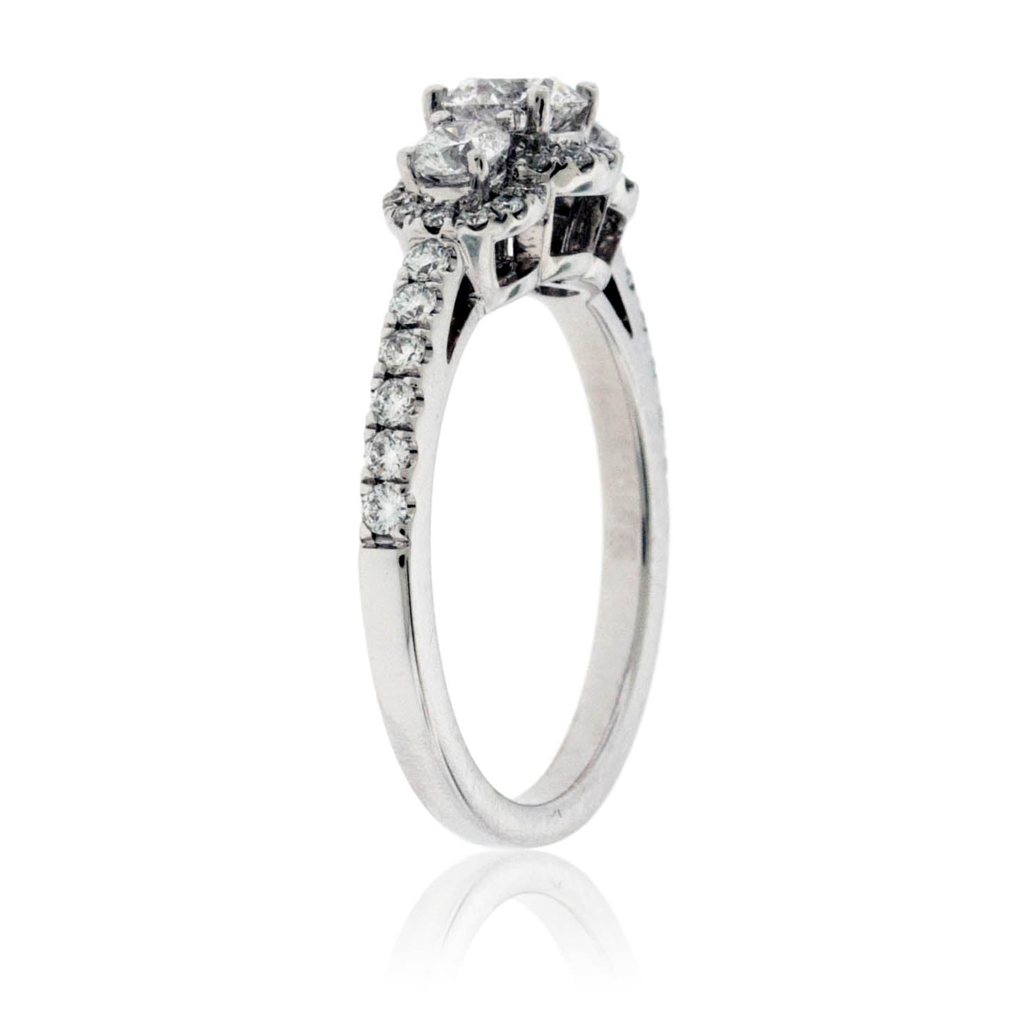 Today tomorrow and hot sale forever diamond ring