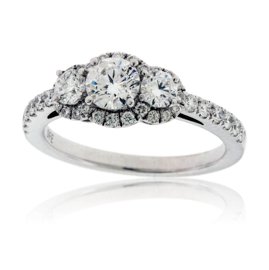 Three Stone, Yesterday, Tomorrow, Forever, Diamond Ring - Park City Jewelers