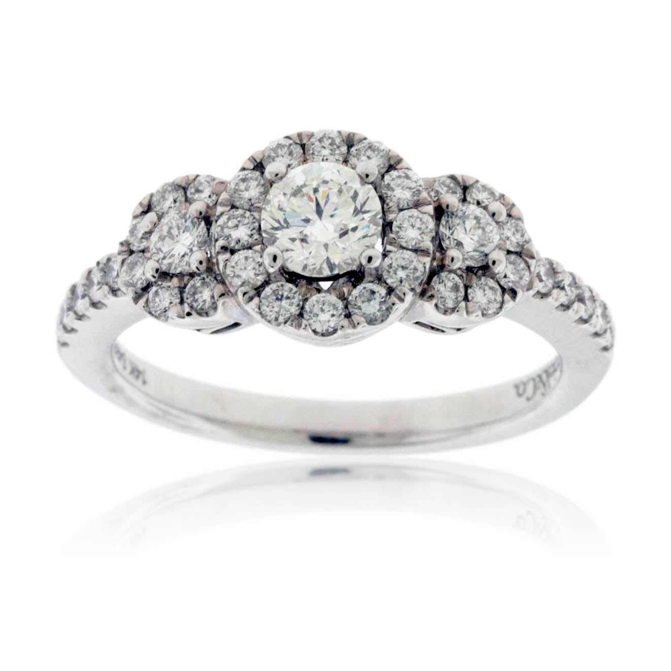 Forever Diamond Anniversary Ring Set