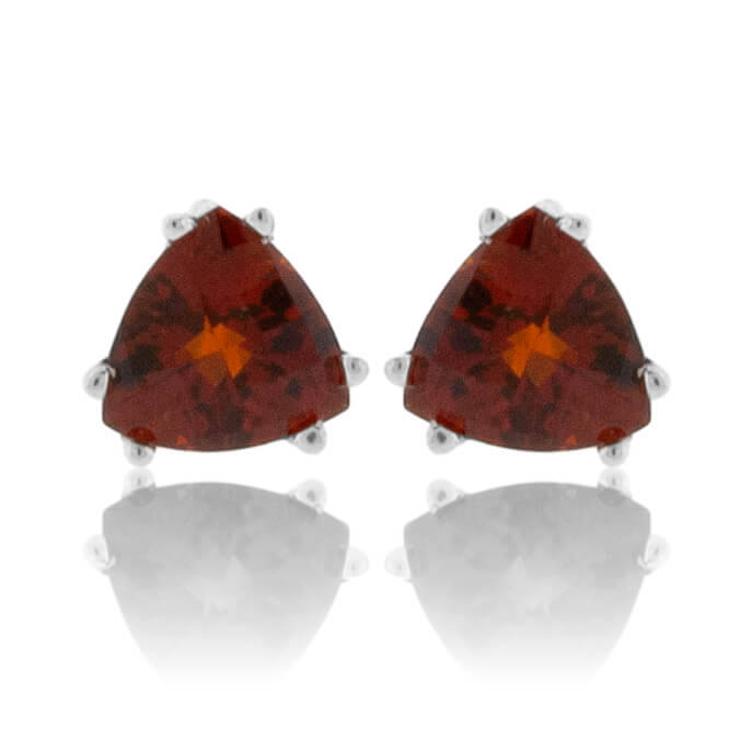 Trillian-Cut Citrine Stud Post Earrings - Park City Jewelers