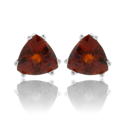 Trillian-Cut Citrine Stud Post Earrings - Park City Jewelers