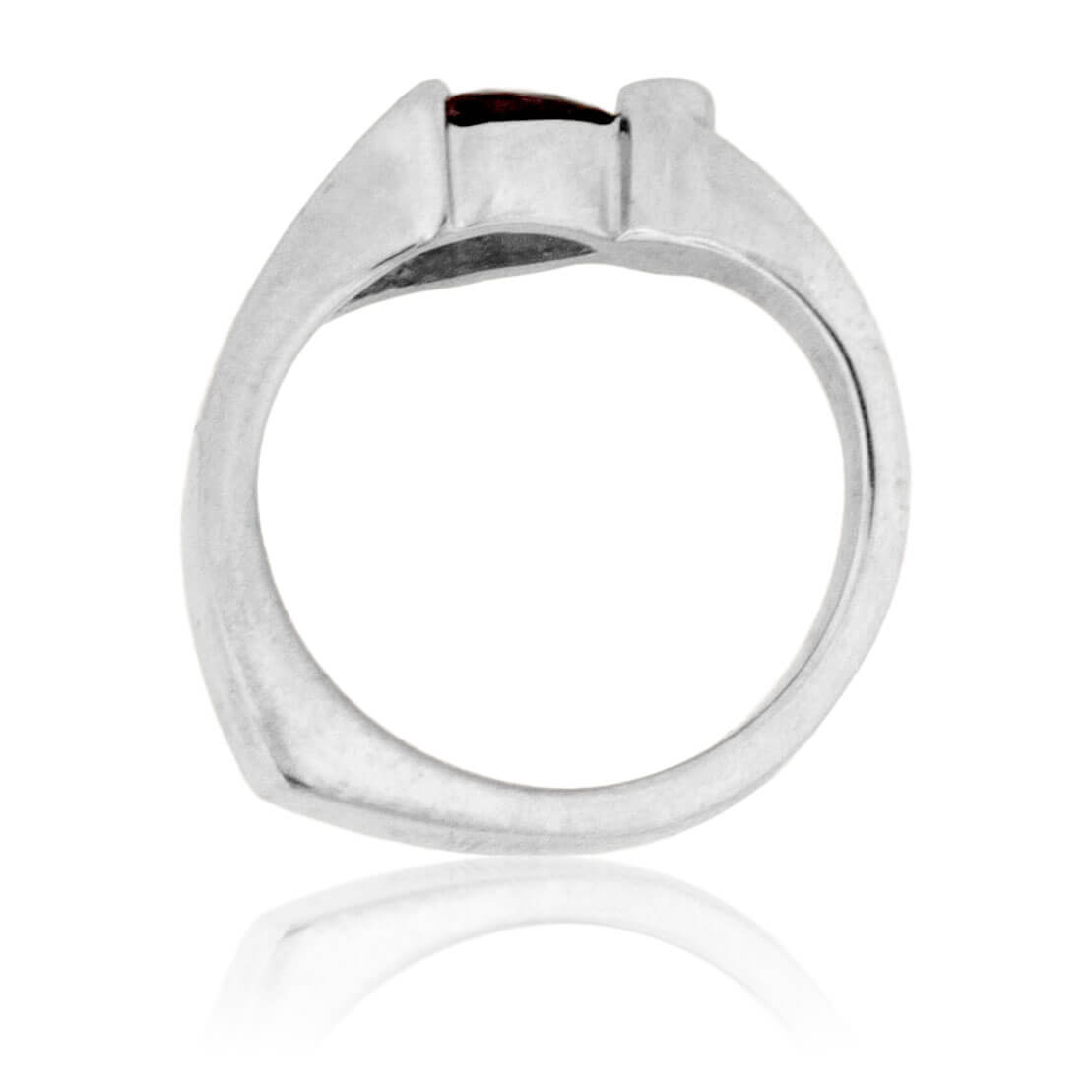 Trillian Cut Garnet and Diamond Ring - Park City Jewelers