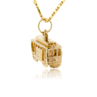 Trolley Charm - Park City Jewelers