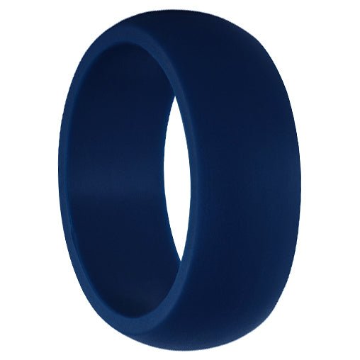 TruBand Silicone Domed Royal Blue Band - Park City Jewelers