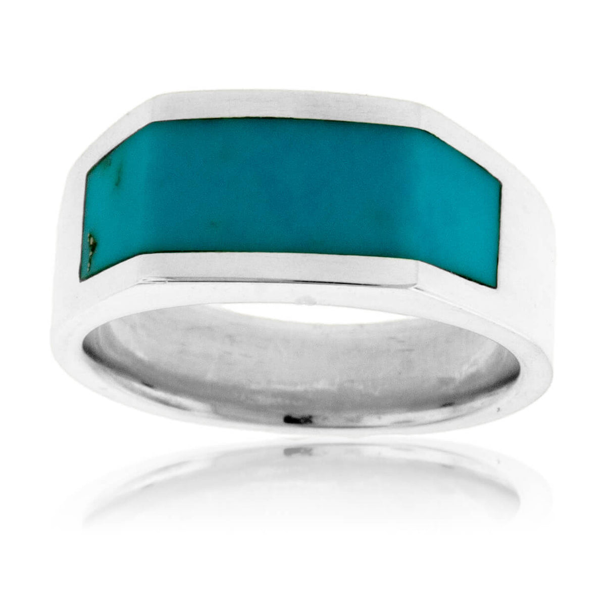 Turquoise Inlay Style Ring - Park City Jewelers
