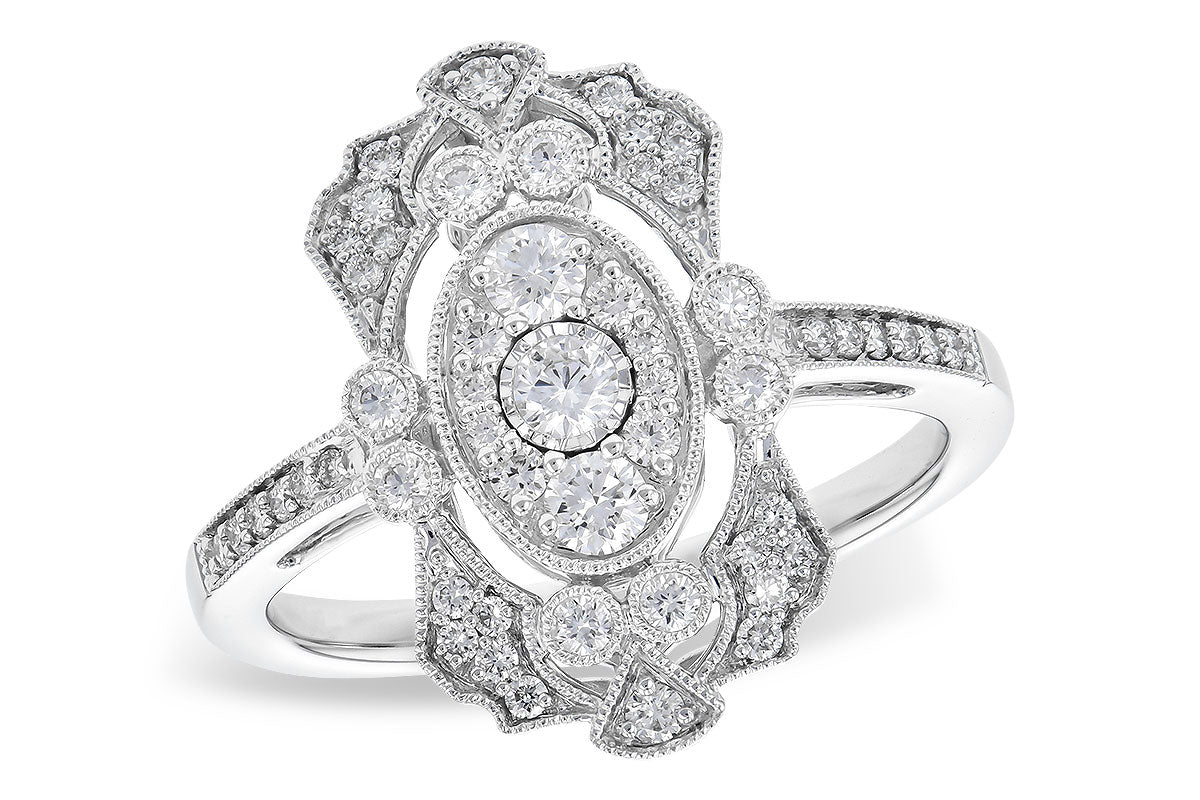 Buy Lord Tirupati Balaji Diamond Ring - Krishna Jewellers