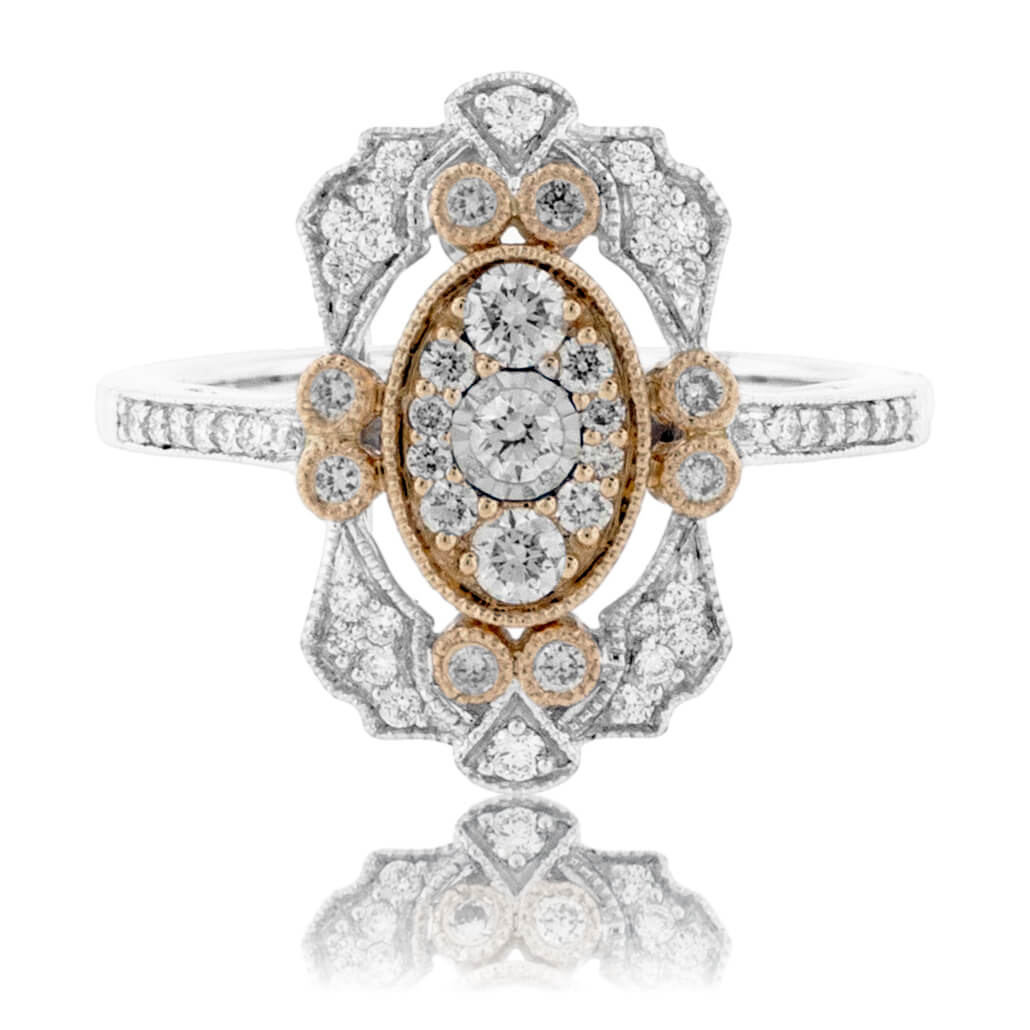 Oval Shape Aurora Diamond 5 Stone Graduated Eternity Ring – Gardiner  Brothers