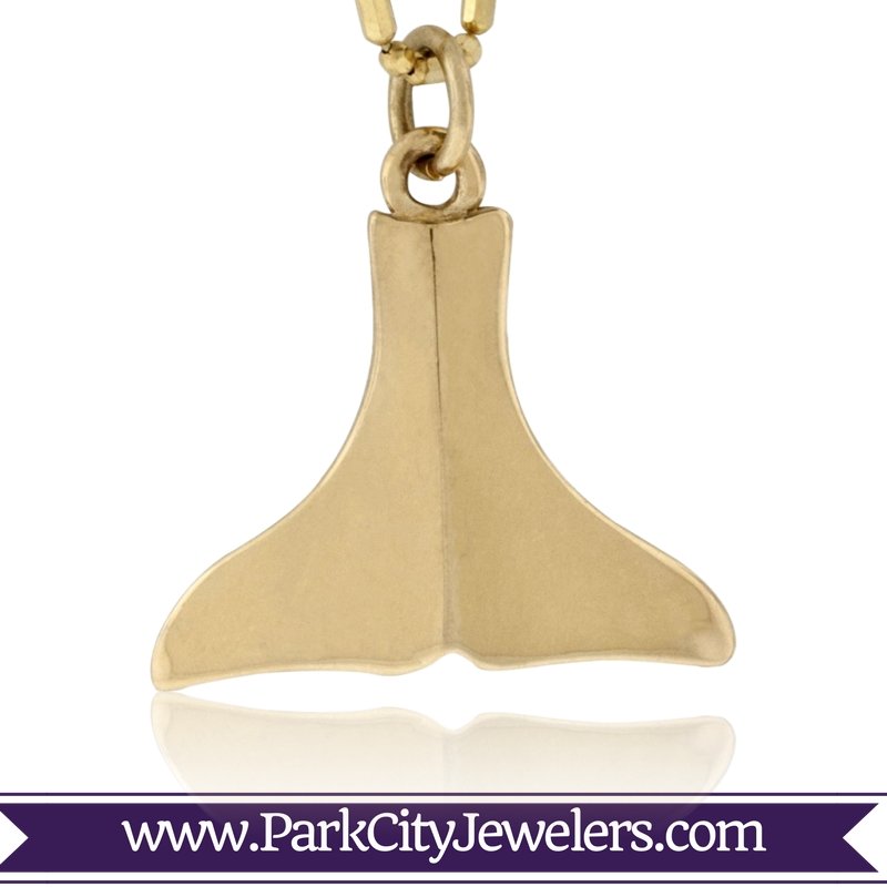 Whale Tale Necklace - Park City Jewelers