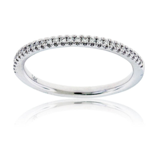 White Gold .15 Carat Diamond Anniversary Band - Park City Jewelers